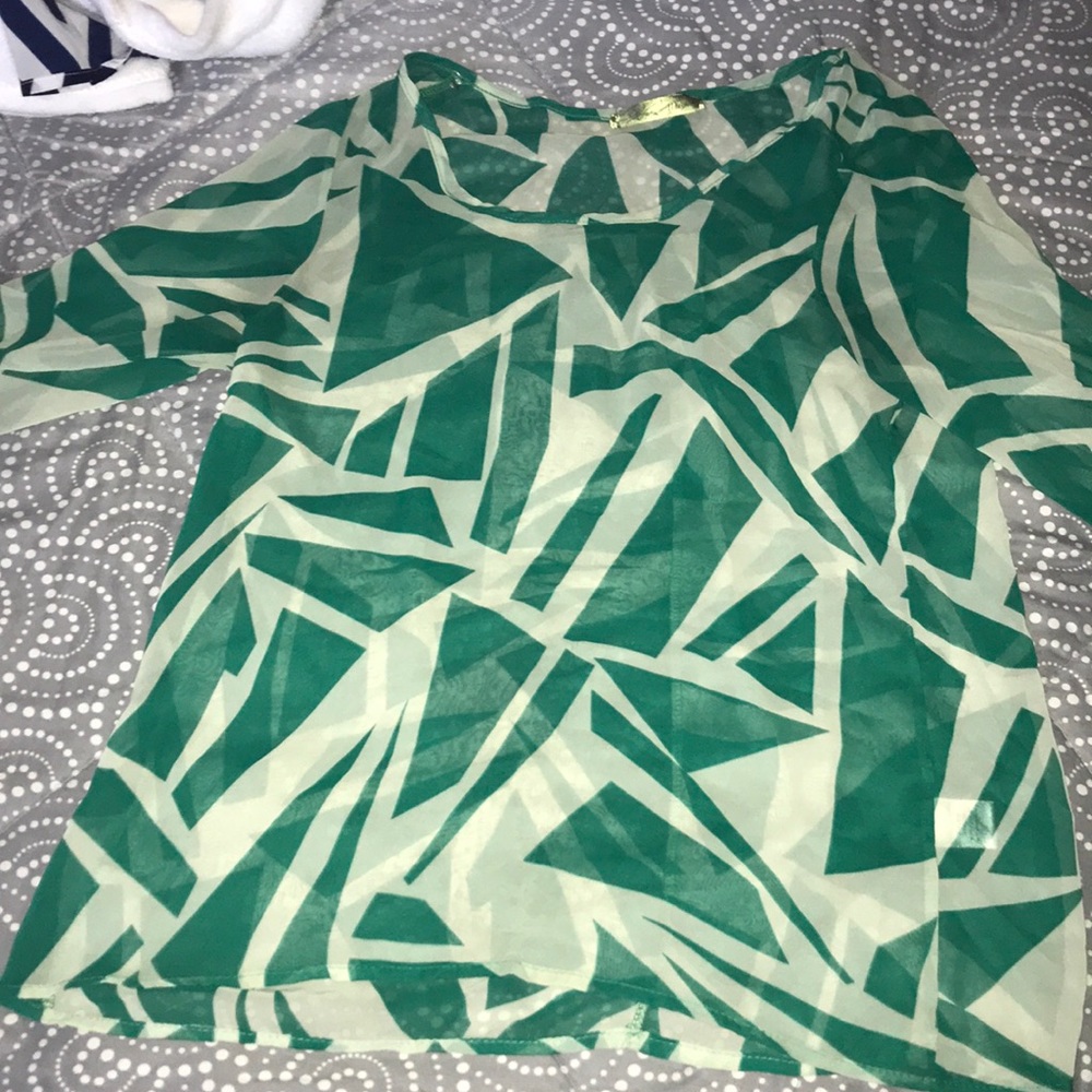 Long sleeve blouse
